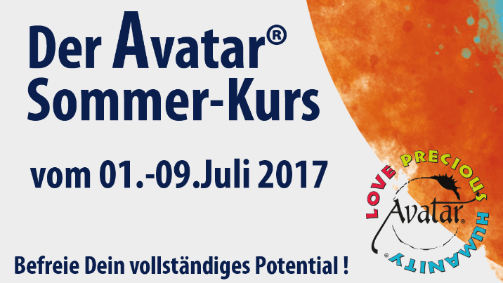 Avatar-Kurs-International in Orlando im Juli 2017 von Steffen-Schojan Avatar-Kurs-International in Orlando im Juli 2017 von Steffen Schojan