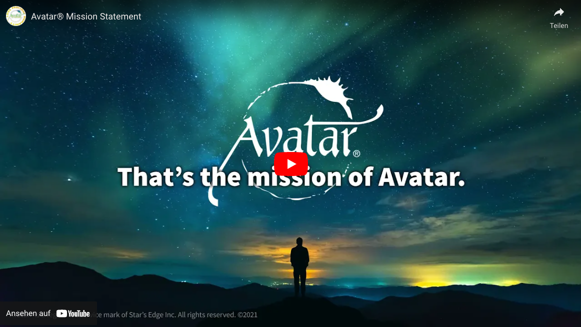 Die Mission von Avatar ist es Weltfrieden zu erschaffen