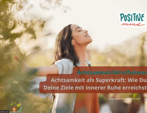 Achtsamkeit im Alltag (1/5)