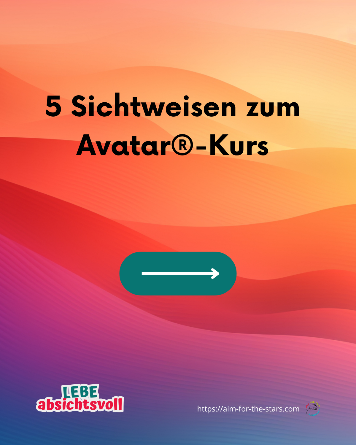 Hier sind 5 gute Gründe, warum dieser Avatar-Kurs genau das Richtige für dich sein könnte: