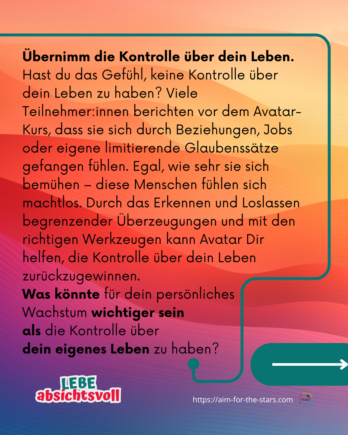 Hier sind 5 gute Gründe, warum dieser Avatar-Kurs genau das Richtige für dich sein könnte: