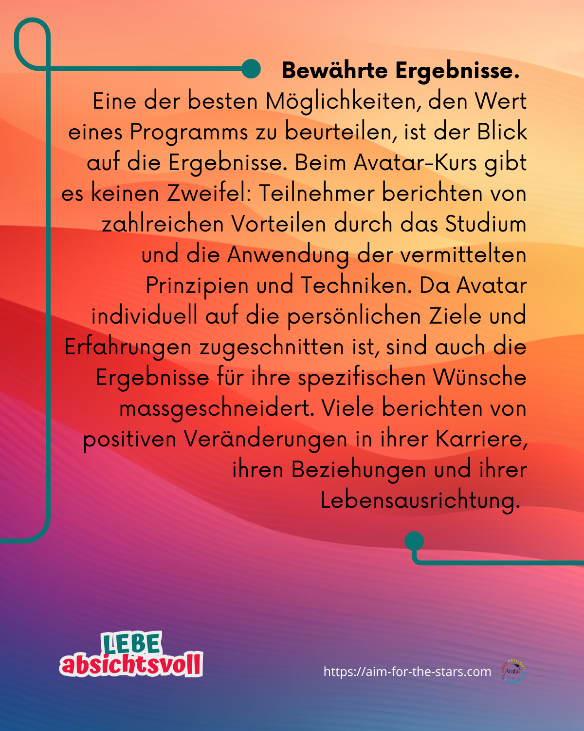 Hier sind 5 gute Gründe, warum dieser Avatar-Kurs genau das Richtige für dich sein könnte: