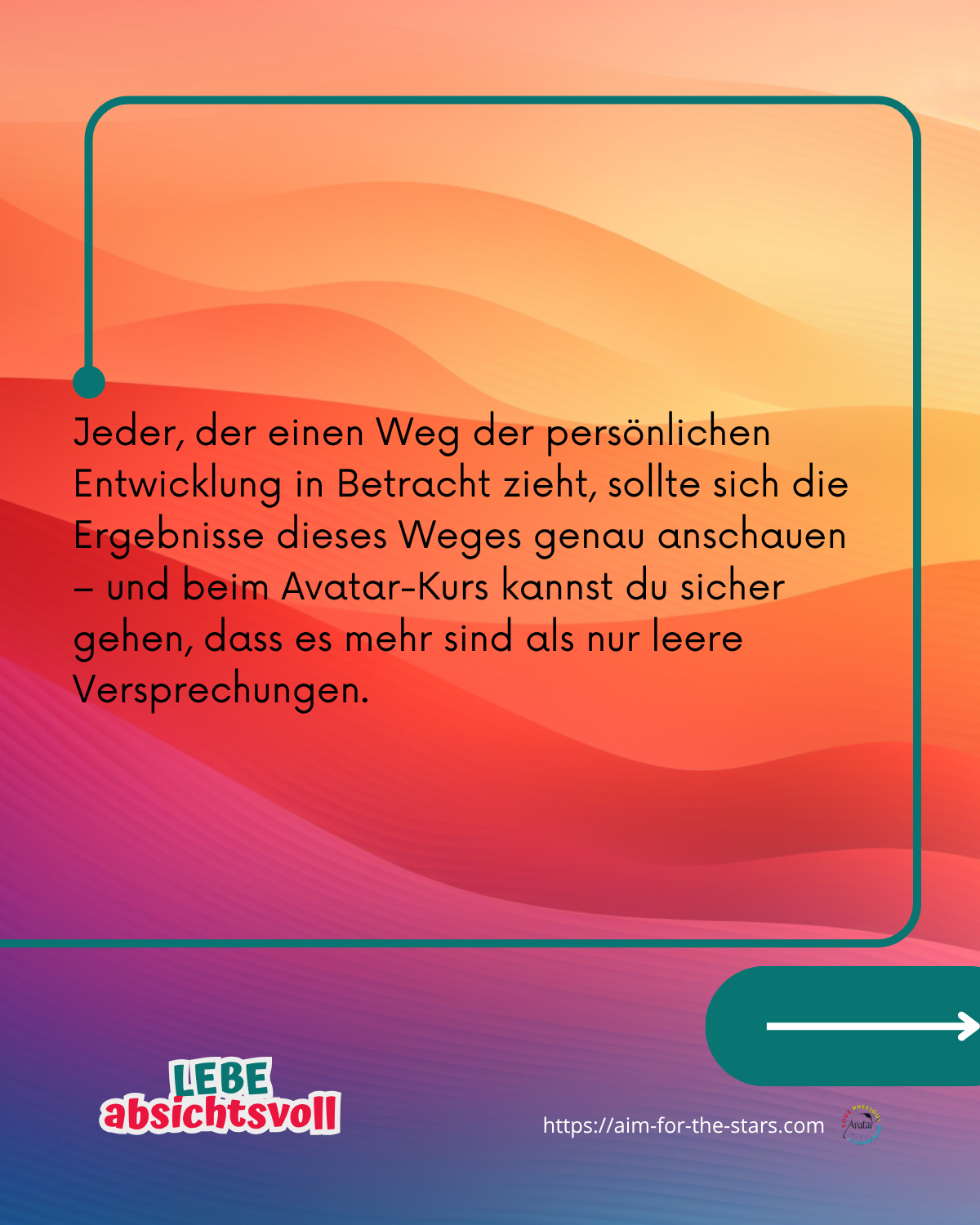 Hier sind 5 gute Gründe, warum dieser Avatar-Kurs genau das Richtige für dich sein könnte: