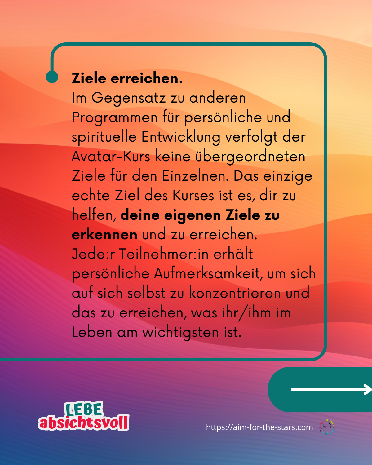 Hier sind 5 gute Gründe, warum dieser Avatar-Kurs genau das Richtige für dich sein könnte: