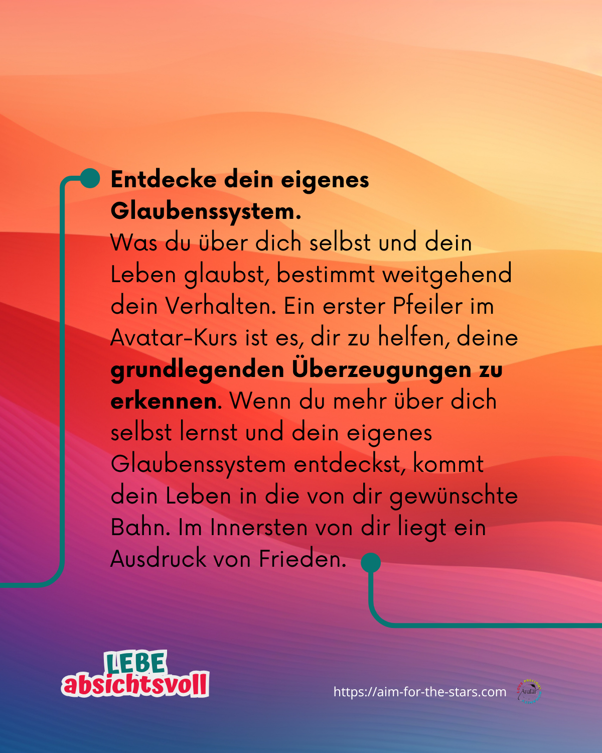 Hier sind 5 gute Gründe, warum dieser Avatar-Kurs genau das Richtige für dich sein könnte: