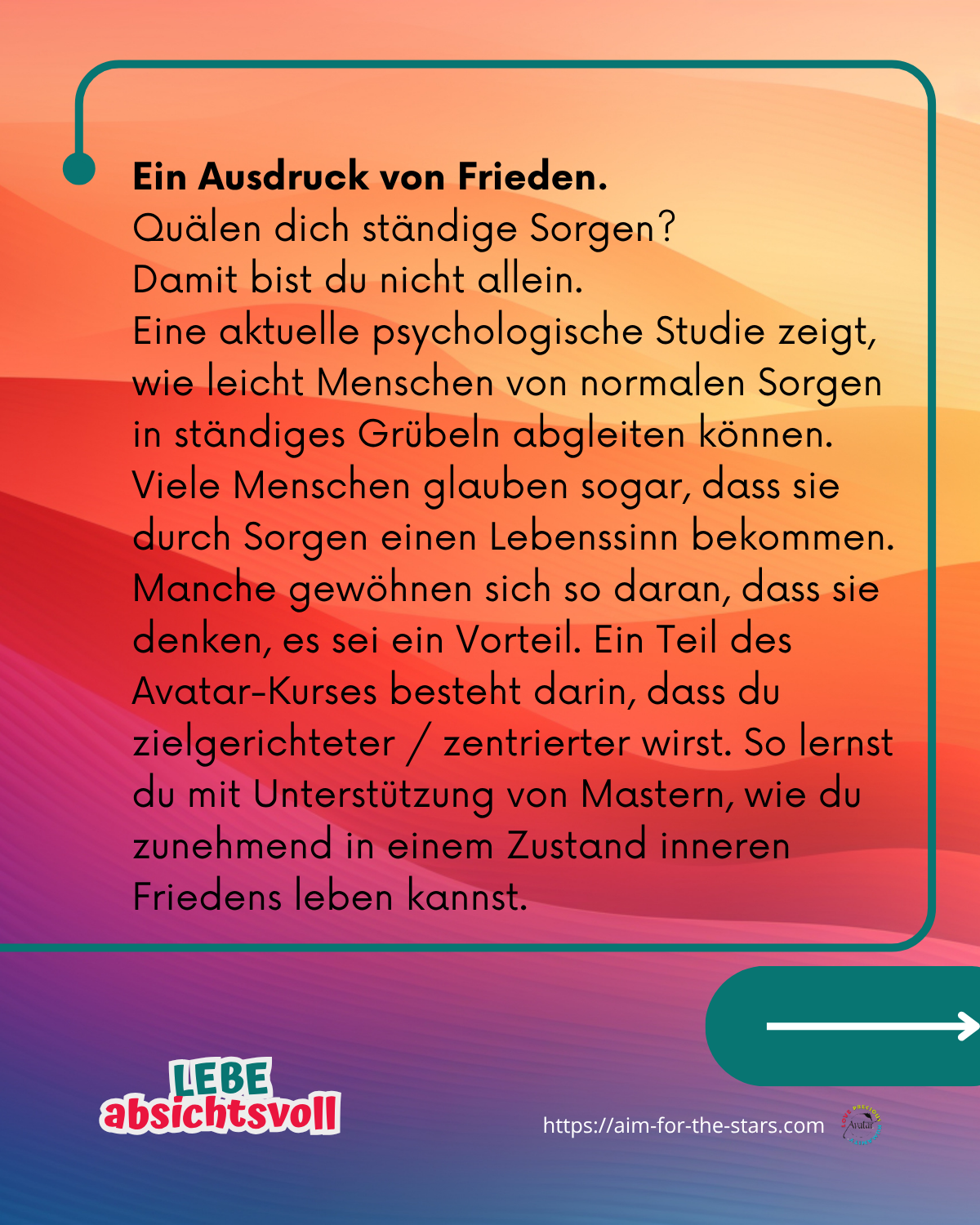 Hier sind 5 gute Gründe, warum dieser Avatar-Kurs genau das Richtige für dich sein könnte: