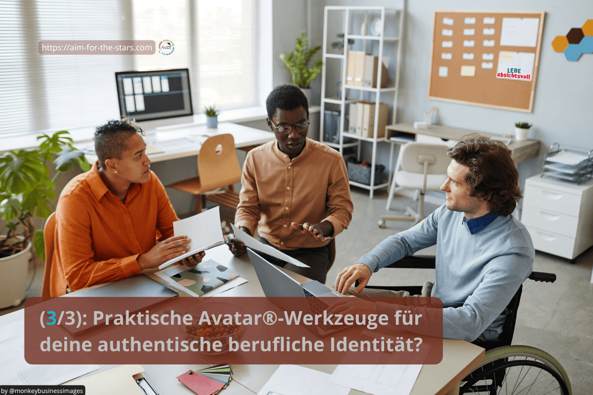 Berufliche Identität – authentische berufliche Identität mit dem Avatar-Kurs Berufliche Identität - authentische berufliche Identität mit dem Avatar-Kurs