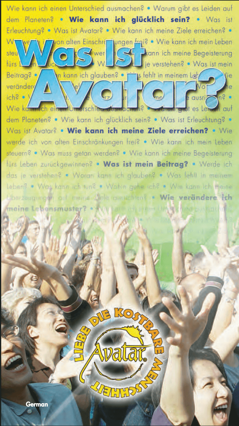 Was ist der Avatar®-Kurs - Flyer