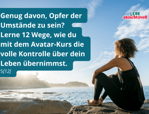 Teilnahme am Avatar®–Kurs – was kann man u.a. erwarten? 05/12